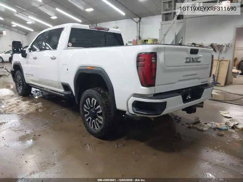 1GT19XEYXRF311690 2024 GMC Sierra 2500Hd 4Wd Standard Bed Denali Ultimate