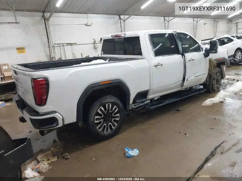 1GT19XEYXRF311690 2024 GMC Sierra 2500Hd 4Wd Standard Bed Denali Ultimate