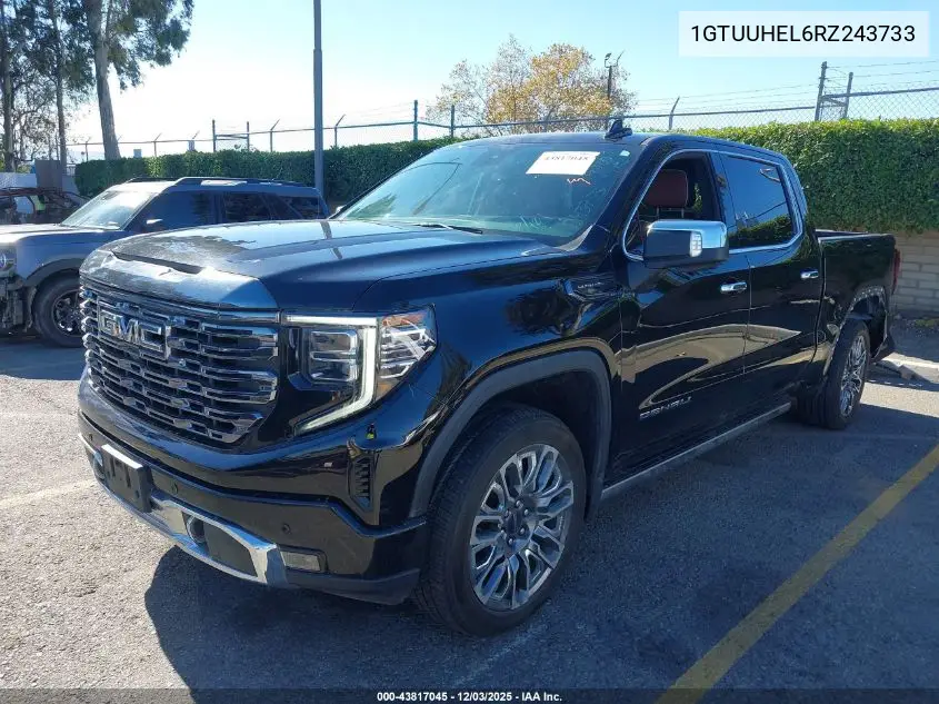 1GTUUHEL6RZ243733 2024 GMC Sierra 1500 4Wd Short Box Denali Ultimate