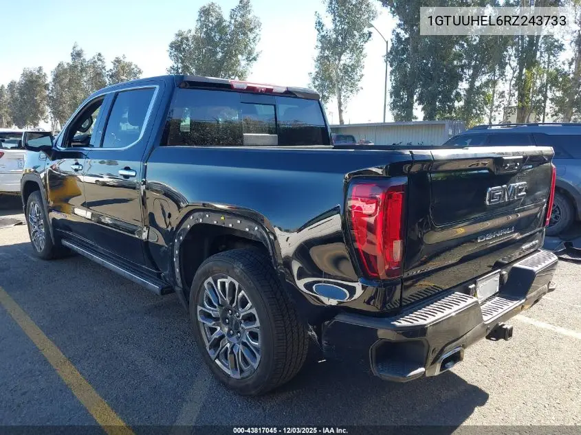 1GTUUHEL6RZ243733 2024 GMC Sierra 1500 4Wd Short Box Denali Ultimate