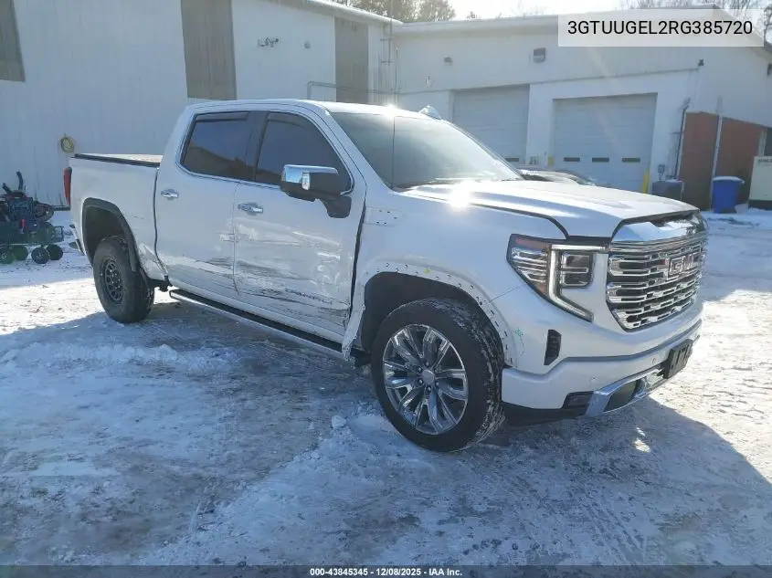 3GTUUGEL2RG385720 2024 GMC Sierra 1500 4Wd Short Box Denali