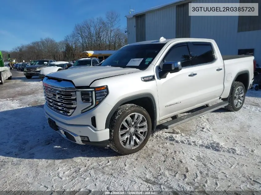 3GTUUGEL2RG385720 2024 GMC Sierra 1500 4Wd Short Box Denali