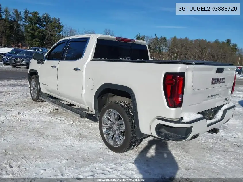 3GTUUGEL2RG385720 2024 GMC Sierra 1500 4Wd Short Box Denali