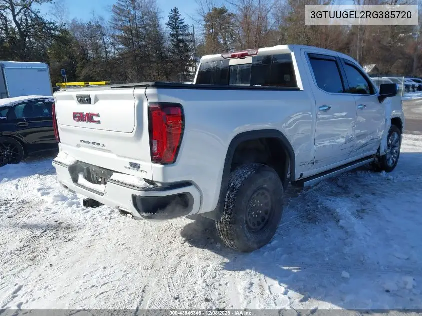 3GTUUGEL2RG385720 2024 GMC Sierra 1500 4Wd Short Box Denali
