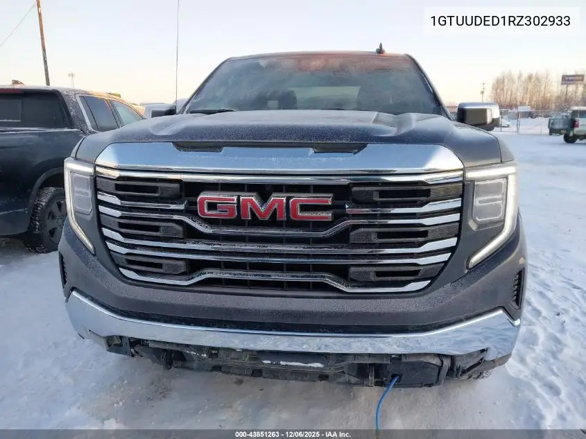 1GTUUDED1RZ302933 2024 GMC Sierra 1500 4Wd Short Box Slt