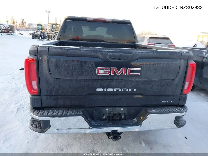 1GTUUDED1RZ302933 2024 GMC Sierra 1500 4Wd Short Box Slt