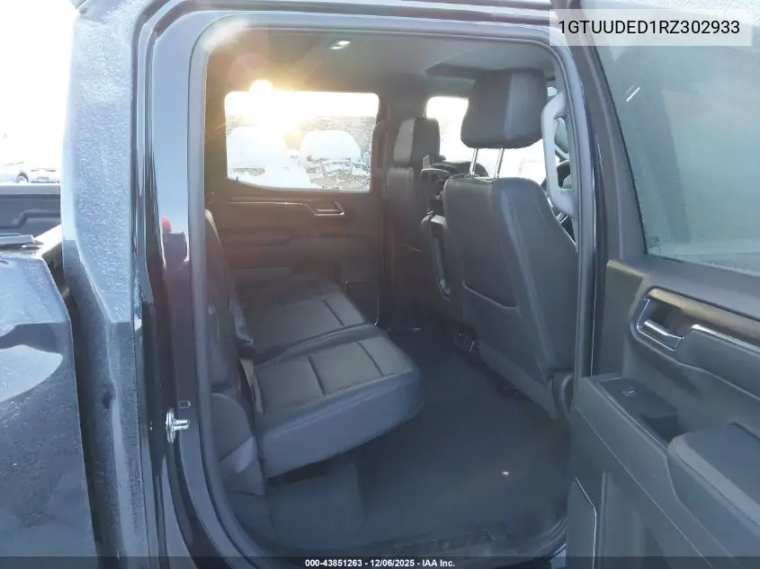 1GTUUDED1RZ302933 2024 GMC Sierra 1500 4Wd Short Box Slt