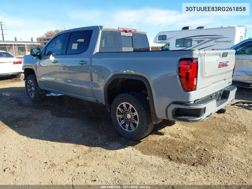 3GTUUEE83RG261858 2024 GMC Sierra 1500 4Wd Short Box At4