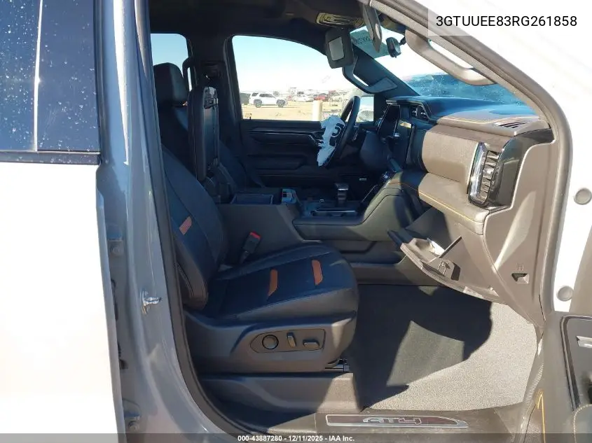 3GTUUEE83RG261858 2024 GMC Sierra 1500 4Wd Short Box At4