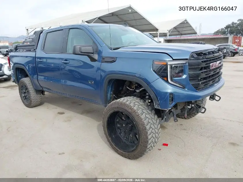 3GTPUJEK4RG166047 2024 GMC Sierra 1500 4Wd Short Box Elevation With 3Vl