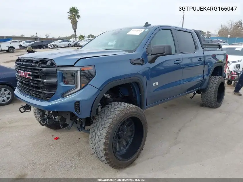 3GTPUJEK4RG166047 2024 GMC Sierra 1500 4Wd Short Box Elevation With 3Vl