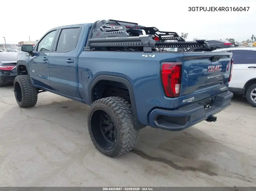 3GTPUJEK4RG166047 2024 GMC Sierra 1500 4Wd Short Box Elevation With 3Vl