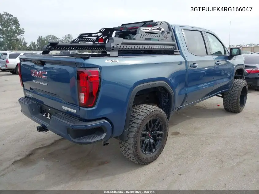 3GTPUJEK4RG166047 2024 GMC Sierra 1500 4Wd Short Box Elevation With 3Vl