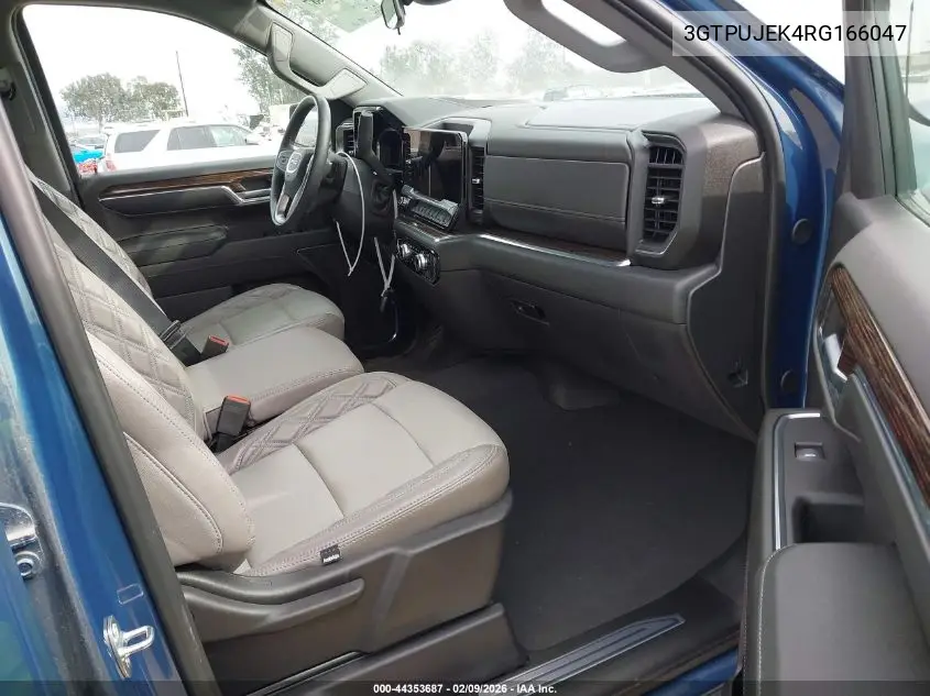 3GTPUJEK4RG166047 2024 GMC Sierra 1500 4Wd Short Box Elevation With 3Vl