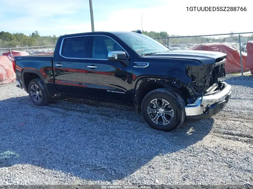 1GTUUDED5SZ288766 2025 GMC Sierra 1500 4Wd Short Box Slt