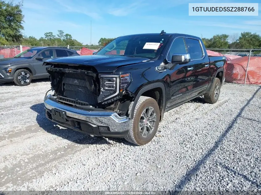 1GTUUDED5SZ288766 2025 GMC Sierra 1500 4Wd Short Box Slt