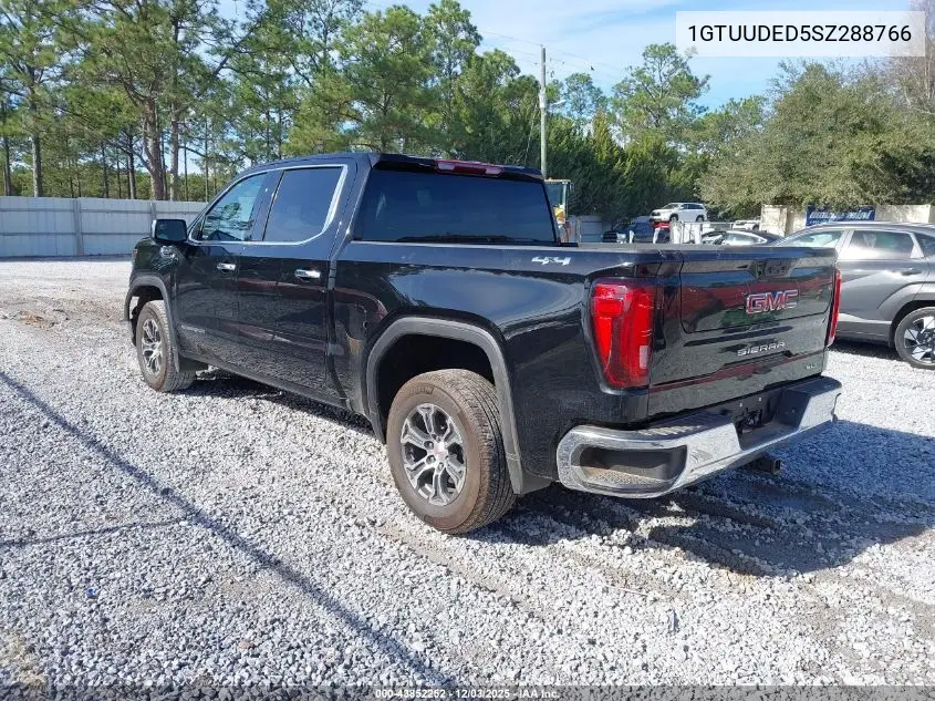 1GTUUDED5SZ288766 2025 GMC Sierra 1500 4Wd Short Box Slt