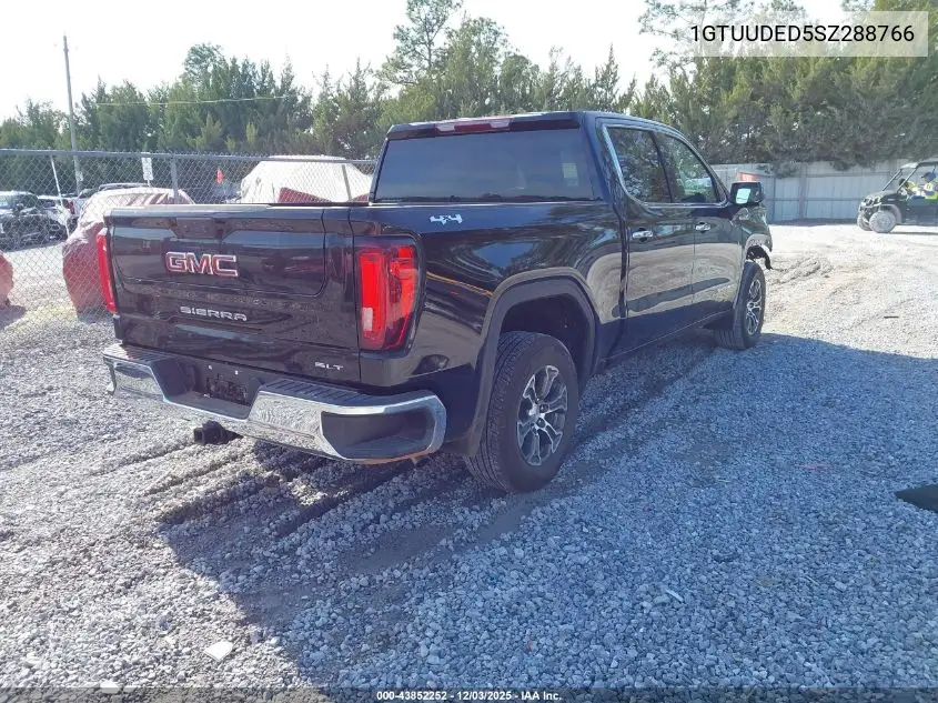 1GTUUDED5SZ288766 2025 GMC Sierra 1500 4Wd Short Box Slt