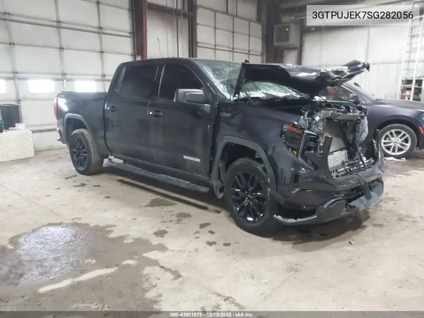 3GTPUJEK7SG282056 2025 GMC Sierra 1500 4Wd Short Box Elevation With 3Vl