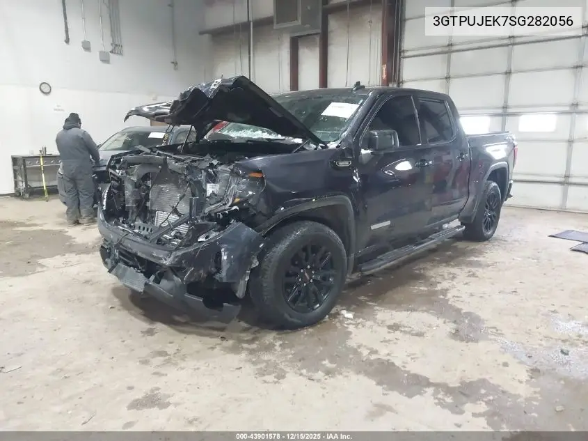 3GTPUJEK7SG282056 2025 GMC Sierra 1500 4Wd Short Box Elevation With 3Vl