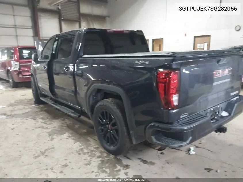 3GTPUJEK7SG282056 2025 GMC Sierra 1500 4Wd Short Box Elevation With 3Vl