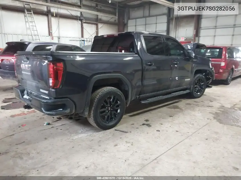 3GTPUJEK7SG282056 2025 GMC Sierra 1500 4Wd Short Box Elevation With 3Vl