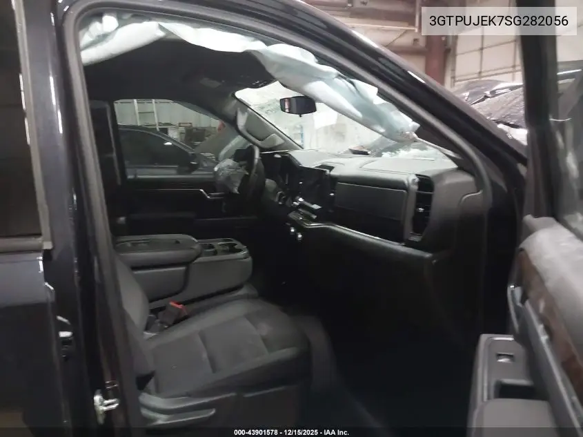 3GTPUJEK7SG282056 2025 GMC Sierra 1500 4Wd Short Box Elevation With 3Vl
