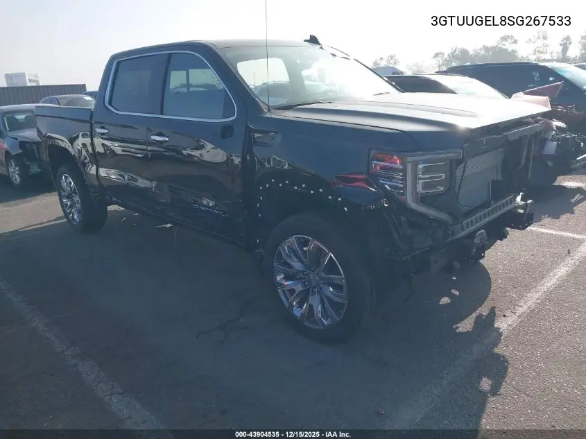 3GTUUGEL8SG267533 2025 GMC Sierra 1500 4Wd Short Box Denali