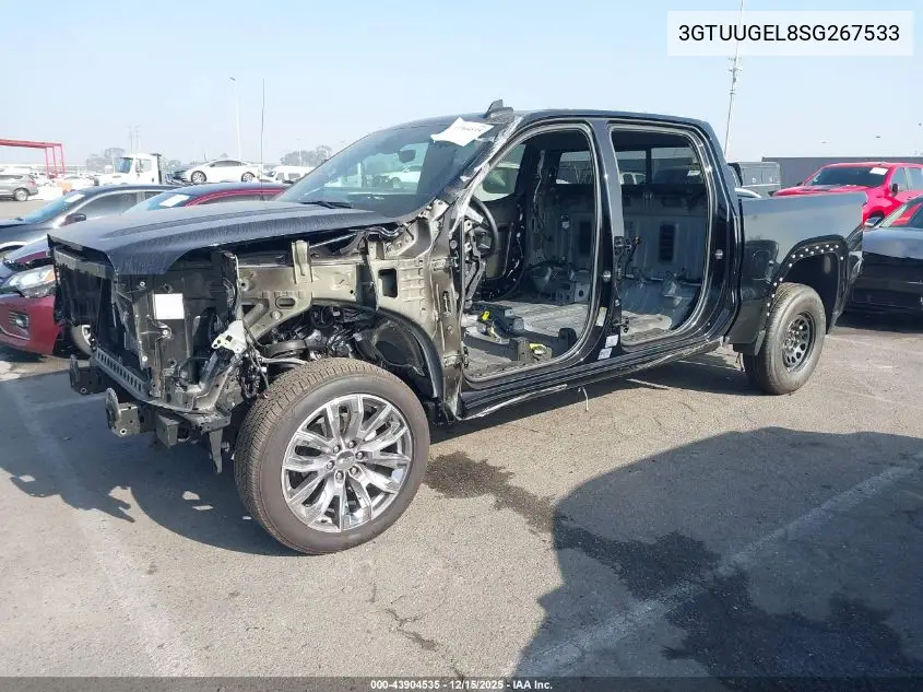 3GTUUGEL8SG267533 2025 GMC Sierra 1500 4Wd Short Box Denali