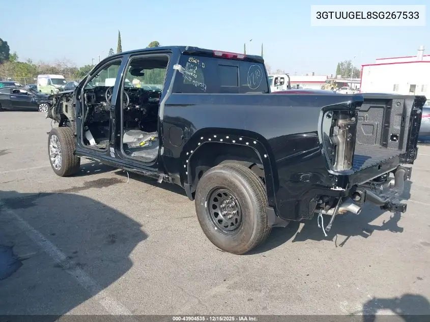 3GTUUGEL8SG267533 2025 GMC Sierra 1500 4Wd Short Box Denali