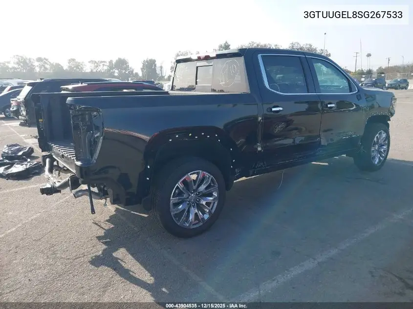 3GTUUGEL8SG267533 2025 GMC Sierra 1500 4Wd Short Box Denali