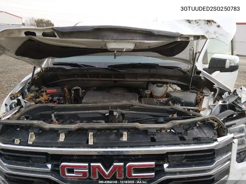 3GTUUDED2SG250783 2025 GMC Sierra 1500 4Wd Short Box Slt