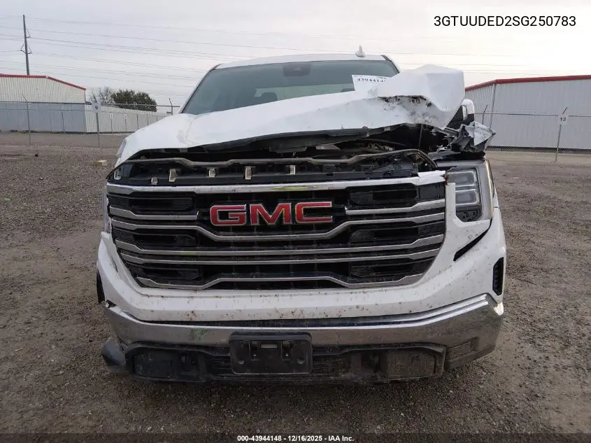 3GTUUDED2SG250783 2025 GMC Sierra 1500 4Wd Short Box Slt