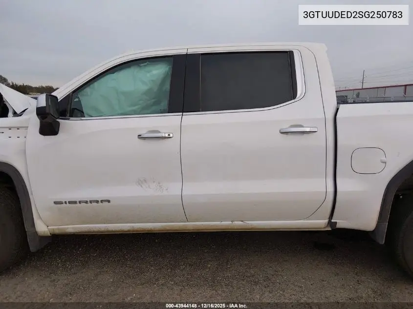 3GTUUDED2SG250783 2025 GMC Sierra 1500 4Wd Short Box Slt