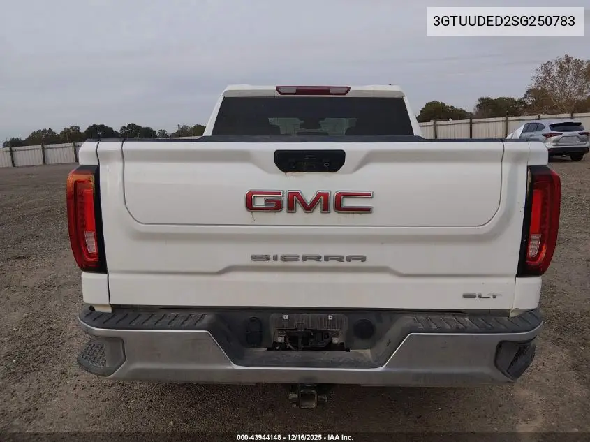 3GTUUDED2SG250783 2025 GMC Sierra 1500 4Wd Short Box Slt