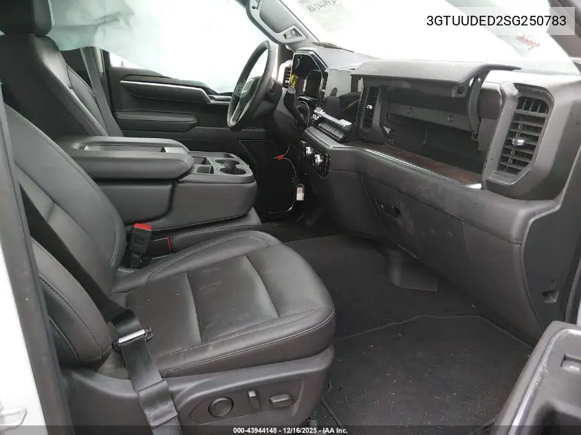 3GTUUDED2SG250783 2025 GMC Sierra 1500 4Wd Short Box Slt
