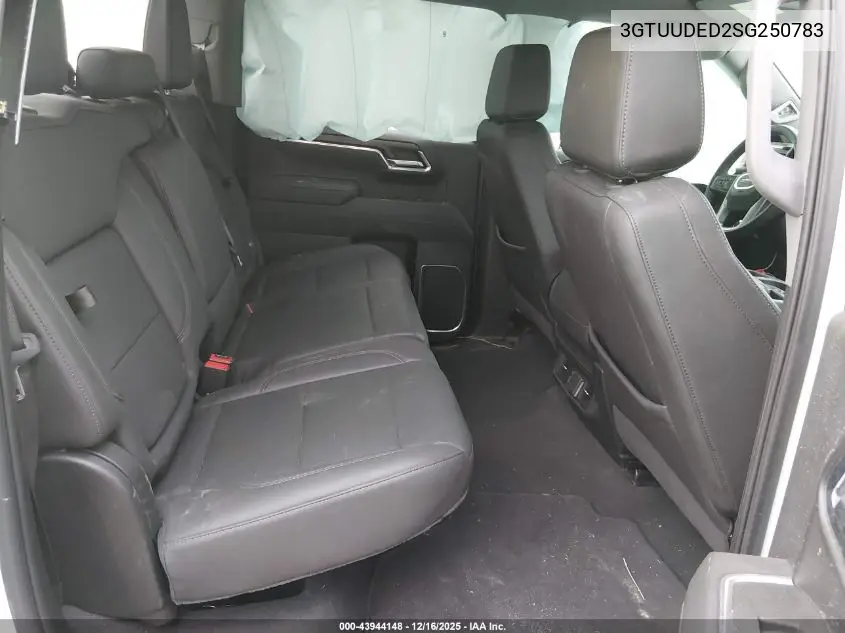 3GTUUDED2SG250783 2025 GMC Sierra 1500 4Wd Short Box Slt