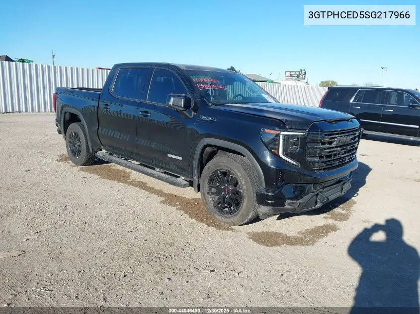 3GTPHCED5SG217966 2025 GMC Sierra 1500 2Wd Short Box Elevation