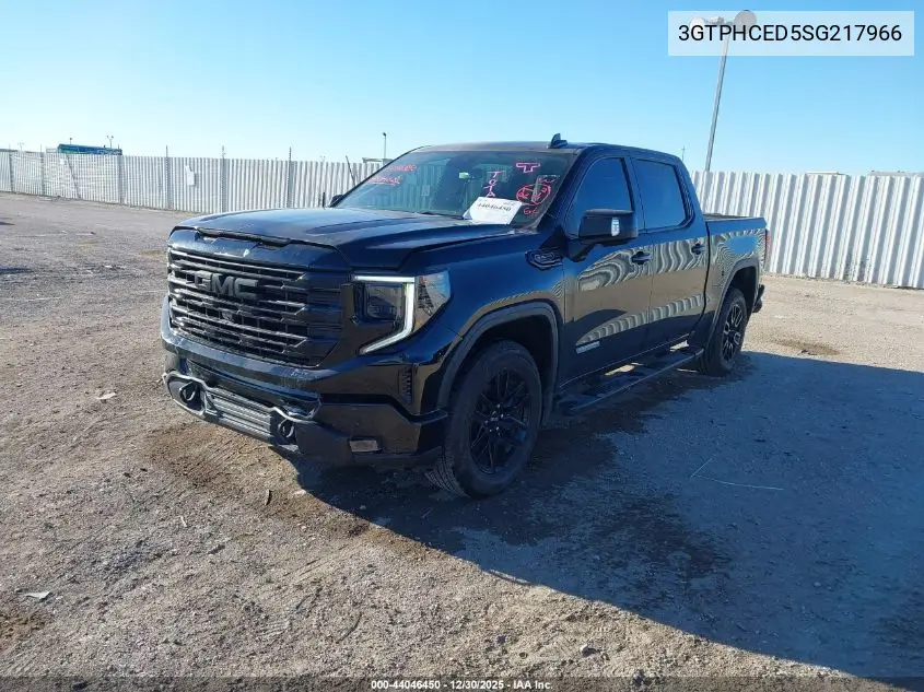 3GTPHCED5SG217966 2025 GMC Sierra 1500 2Wd Short Box Elevation