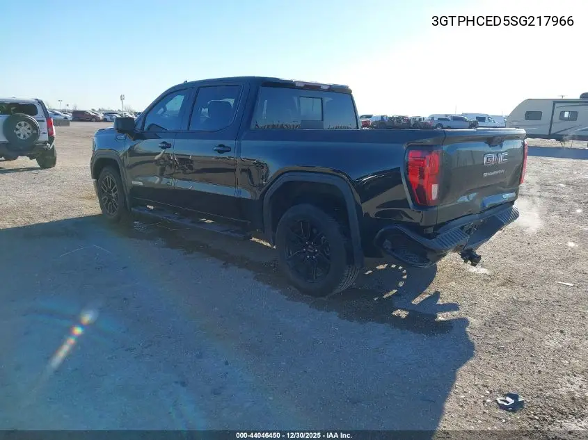 3GTPHCED5SG217966 2025 GMC Sierra 1500 2Wd Short Box Elevation