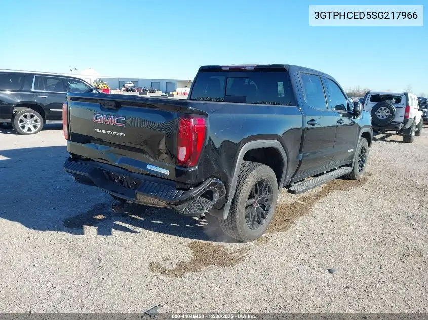 3GTPHCED5SG217966 2025 GMC Sierra 1500 2Wd Short Box Elevation