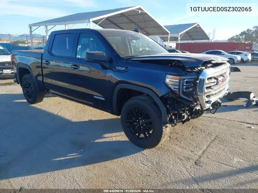 1GTUUCED0SZ302065 2025 GMC Sierra K1500 Elevation