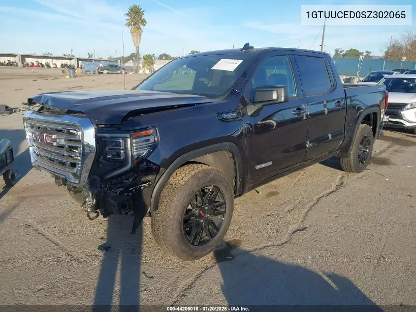1GTUUCED0SZ302065 2025 GMC Sierra K1500 Elevation