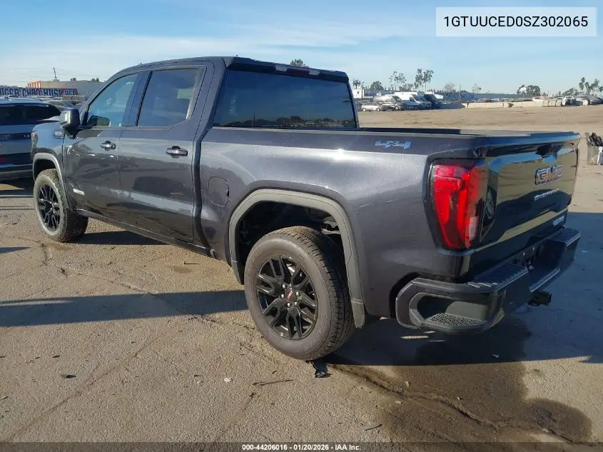1GTUUCED0SZ302065 2025 GMC Sierra K1500 Elevation