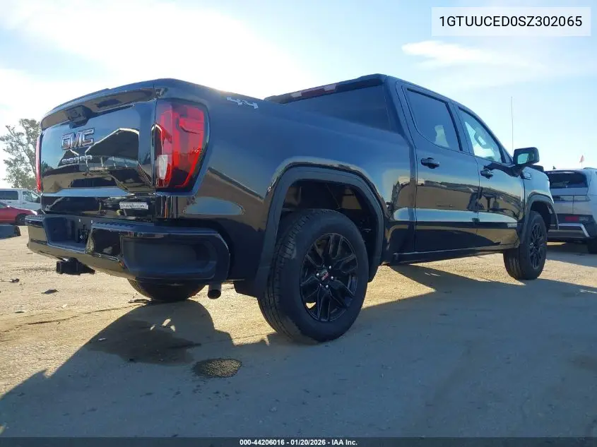 1GTUUCED0SZ302065 2025 GMC Sierra K1500 Elevation