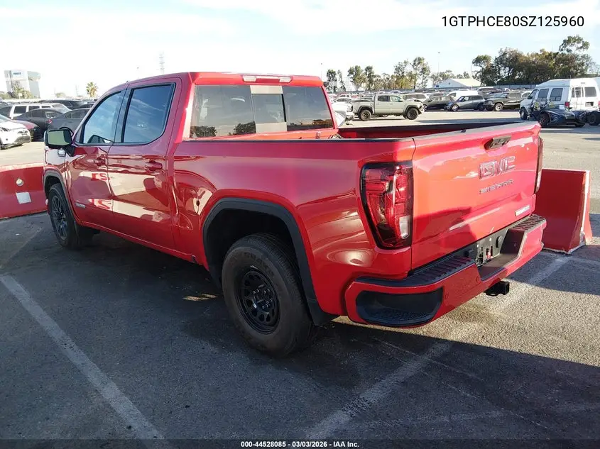 1GTPHCE80SZ125960 2025 GMC Sierra 1500 2Wd Short Box Elevation