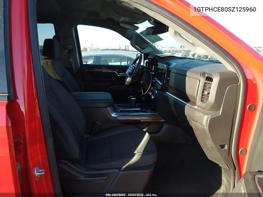 1GTPHCE80SZ125960 2025 GMC Sierra 1500 2Wd Short Box Elevation