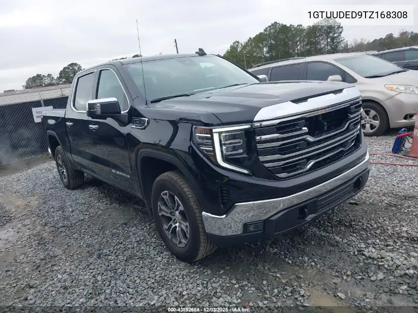1GTUUDED9TZ168308 2026 GMC Sierra 1500 , Short Bed, Slt, 4Wd