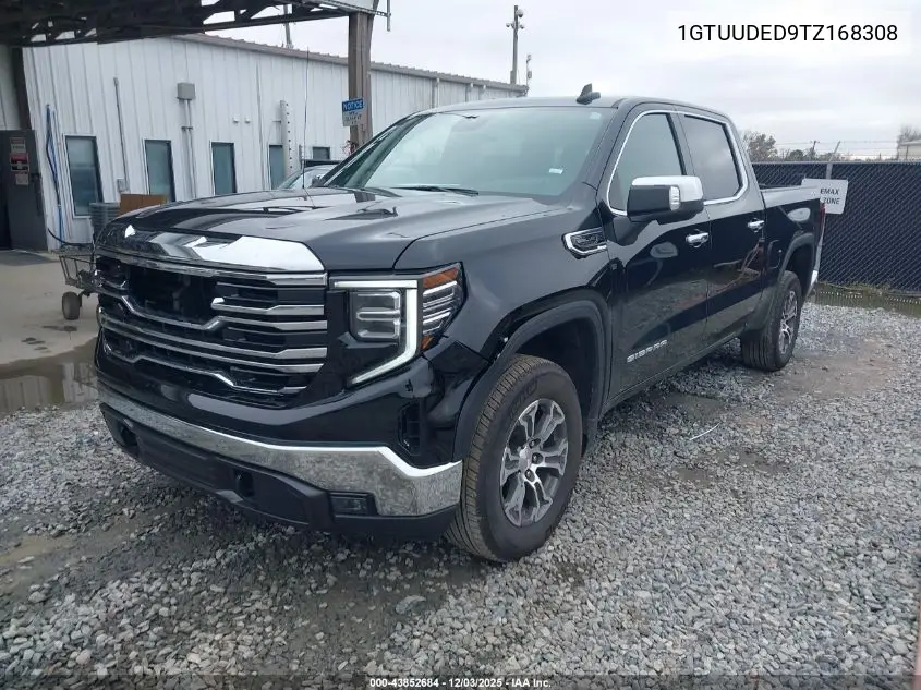 1GTUUDED9TZ168308 2026 GMC Sierra 1500 , Short Bed, Slt, 4Wd