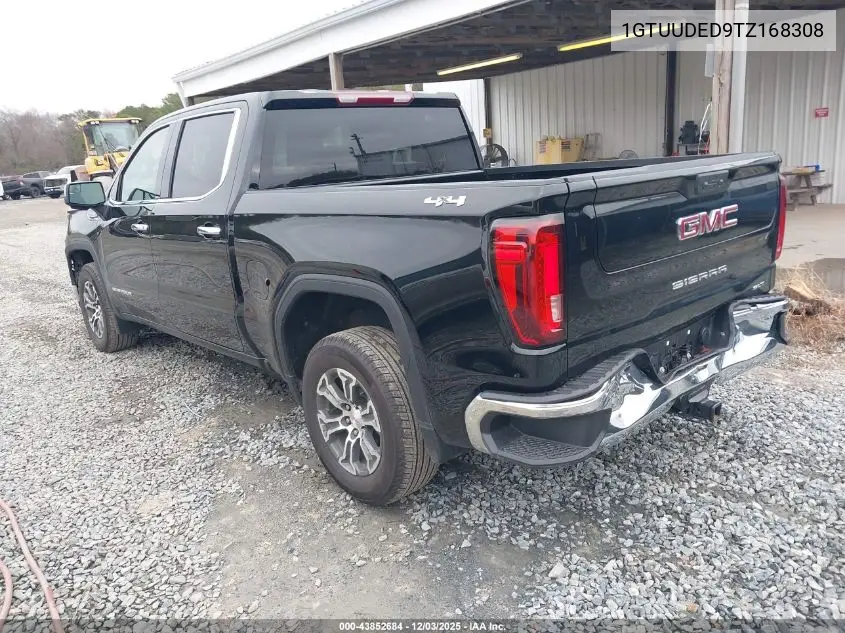 1GTUUDED9TZ168308 2026 GMC Sierra 1500 , Short Bed, Slt, 4Wd